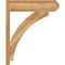 Ekena Millwork Thorton Craftsman Rough Sawn Outlooker, Western Red Cedar, 8"W x 30"D x 36"H OUT08X30X36THR04RWR - alternate 3